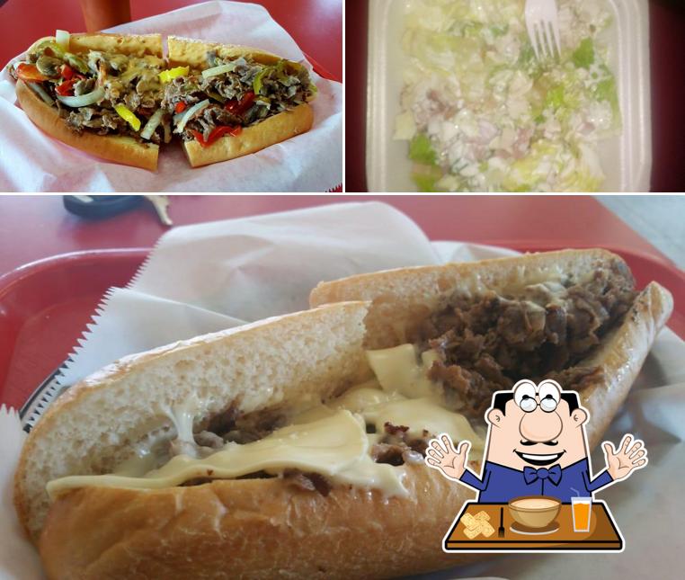 Philly Steak & Wings in Mesa Restaurant menu and reviews