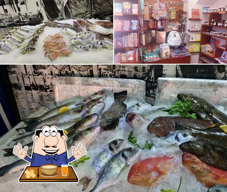 Plats à Fish Market