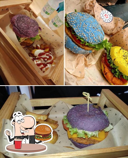 Prova un hamburger a Flower Burger