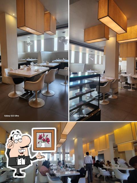 Check out how Gazania Mezban Restaurant looks inside