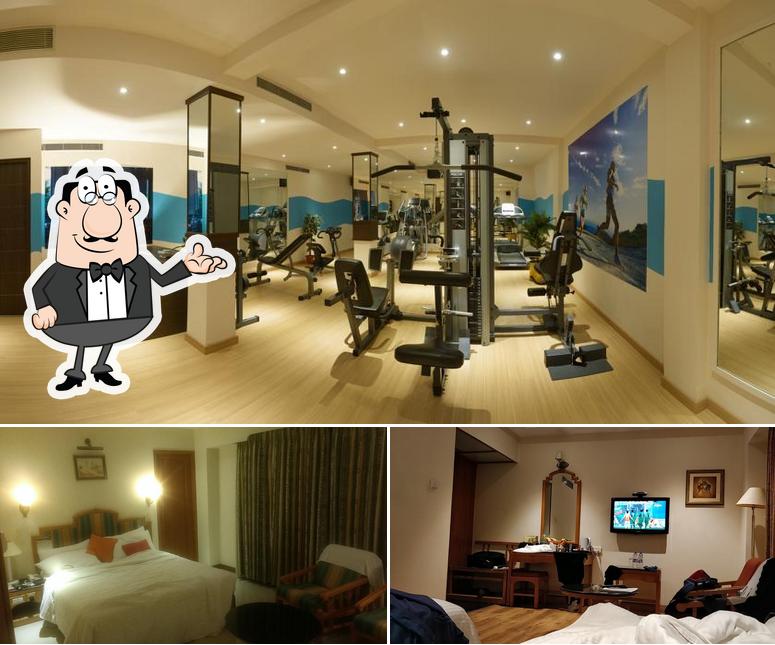 Check out how Hotel CAG Pride looks inside