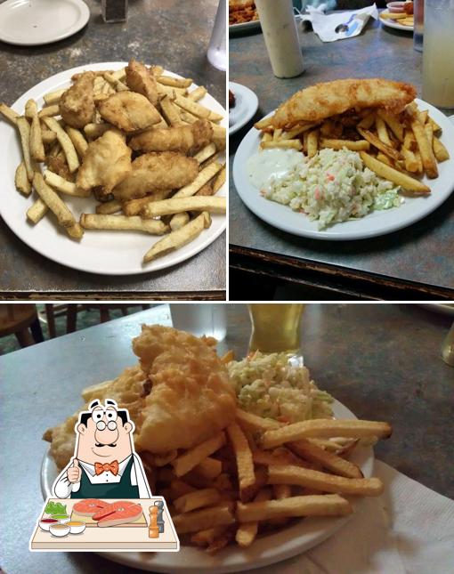 Lord Chumley's Fish & Chips, 2090 Harvey Ave in Kelowna Restaurant