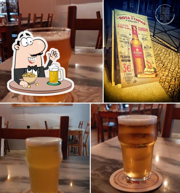Lovecraft Gastropub Lisboa provides a range of beers