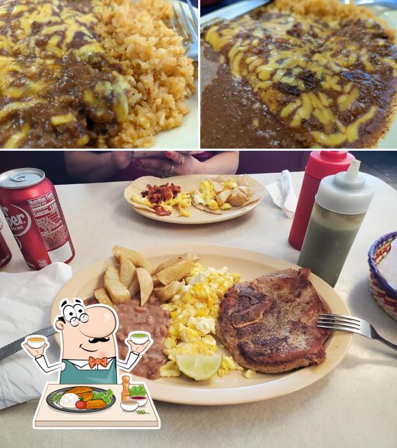 Marina's Mexican Restaurant in Waco Restaurant menu and reviews