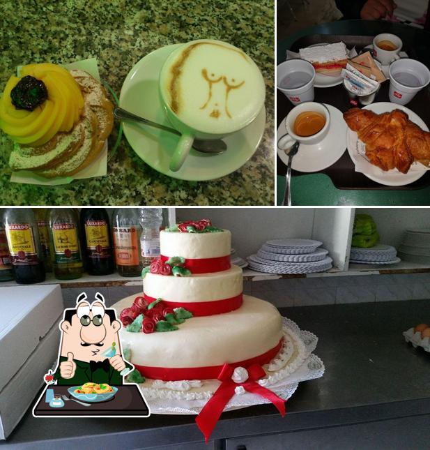 Platti al Pasticceria Dante