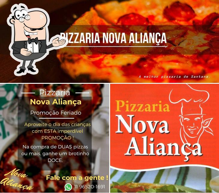 See this picture of Pizzaria Nova Aliança