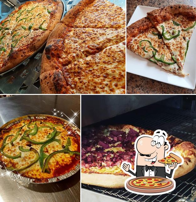 Choisissez des pizzas à La Pizzeria Pointe