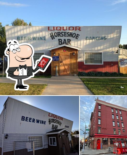 Horseshoe Bar in Marion Restaurant menu and reviews