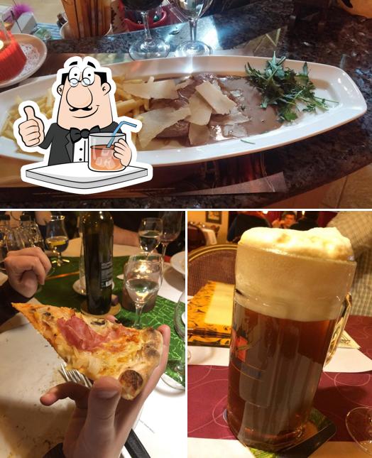 Der Pate, Davos Menu e recensioni del ristorante