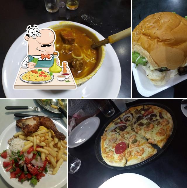 Comida em Do parque