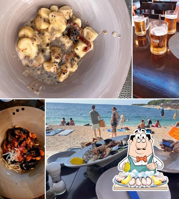 Ostriche al Restaurant Galija