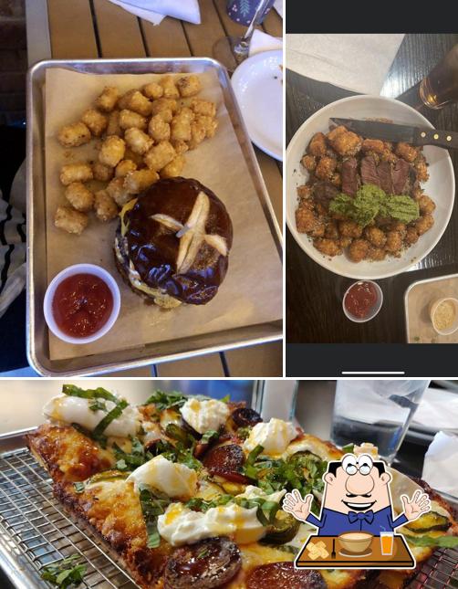 Goodland Pour House in Madison Restaurant menu and reviews