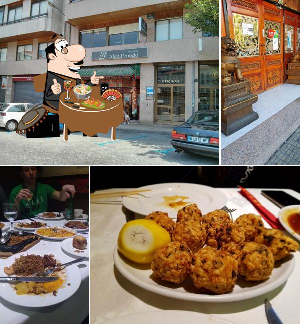 Блюда в "Gran Pekin Ourense"