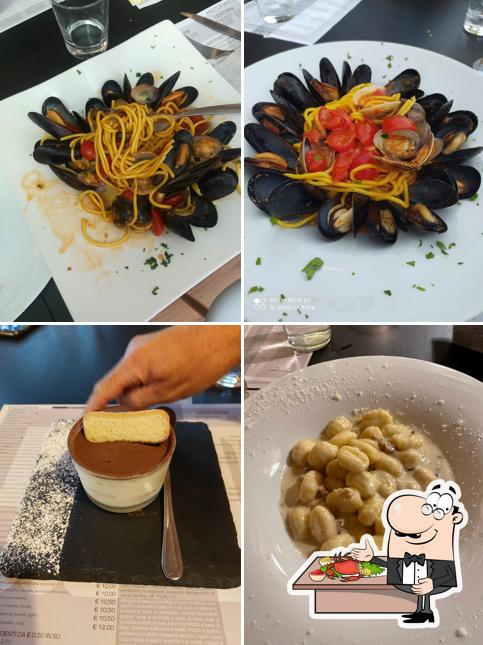 Prova la cucina di mare a Lido' ristorante pizzeria