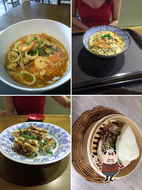 Platos en Obayashi