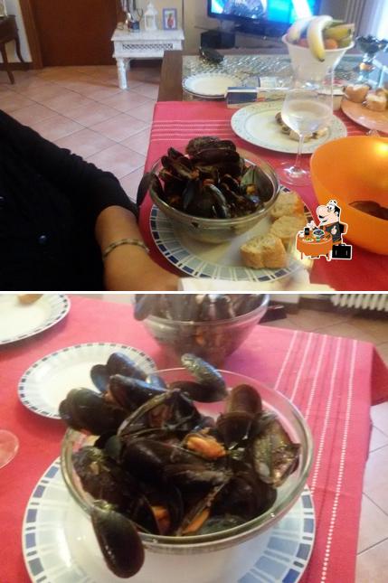 Cozze al Pizza al taglio Selly