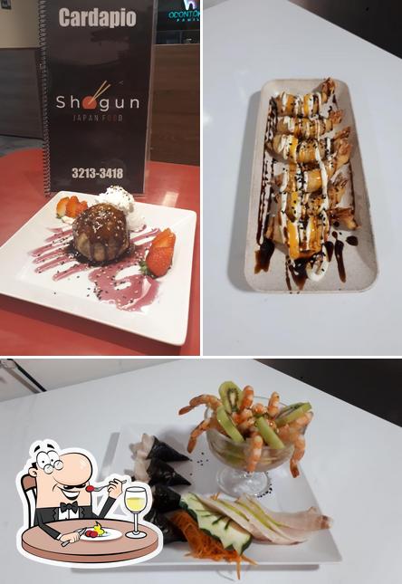 Comida em Shogun Japan food