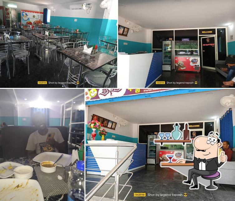 Thrinethra family restaurant