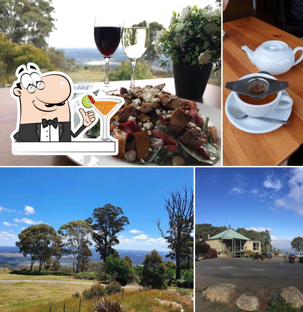 Top of the Range Tea Rooms in Mount Macedon Restaurant menu and reviews