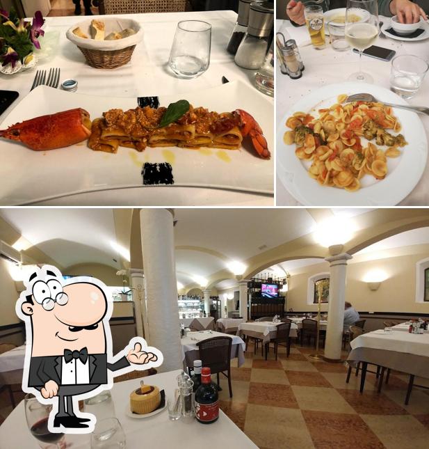 Gli interni di Ristorante Pizzeria Marchesa