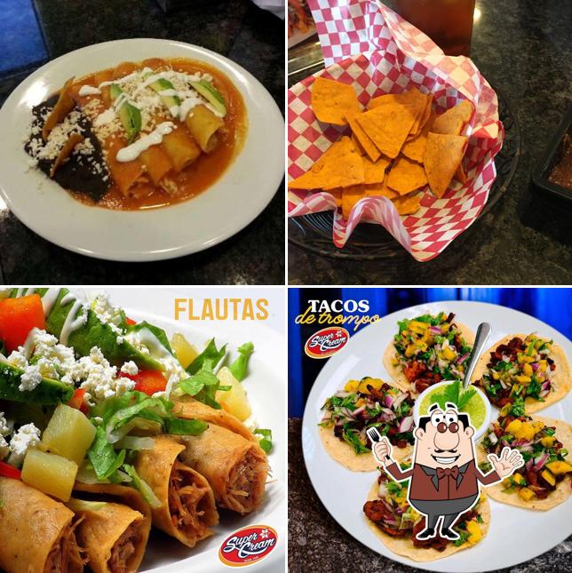 Super Cream, 1014 Ruben M Torres Blvd in Brownsville Restaurant menu
