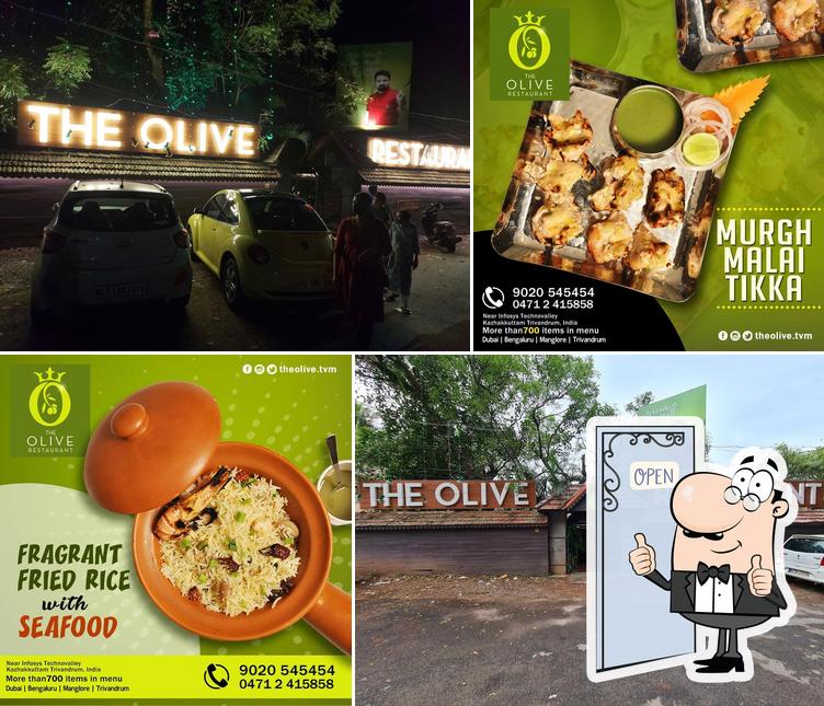 The Olive Restaurant, Thiruvananthapuram, O1 Restaurant menu and reviews