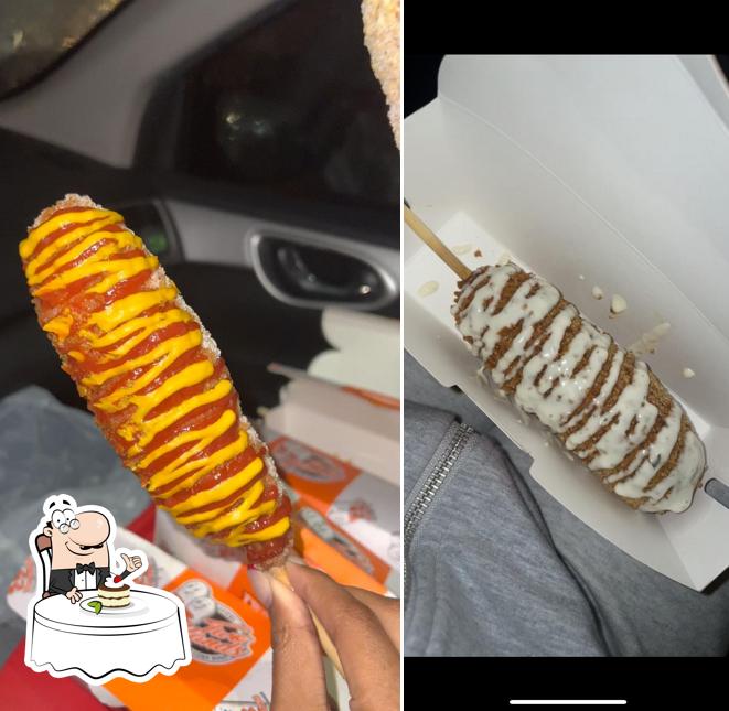 Two Hands Corn Dogs In Passaic Restaurant Reviews