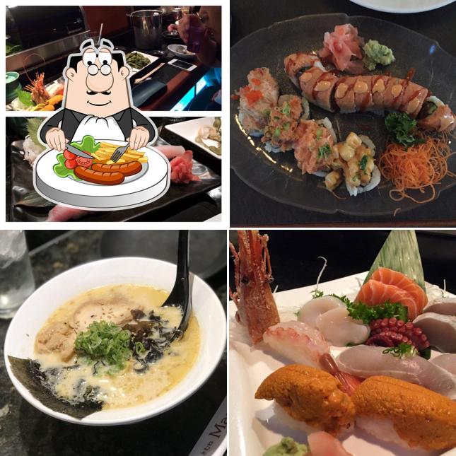 Meals at Masamune Japanese Restaurant