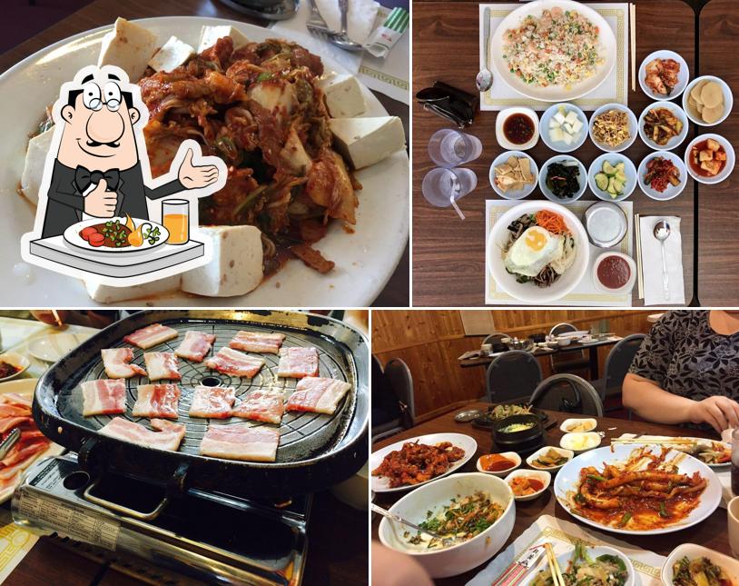Seoul Garden Restaurant in Parma Restaurant menu and reviews