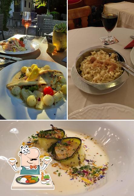 Essen im Hotel und Restaurant Adler Bad Krozingen