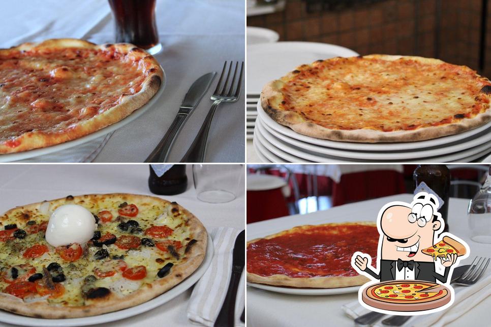 Prova una pizza a Ristorante Pizzeria "Al Solito Posto"