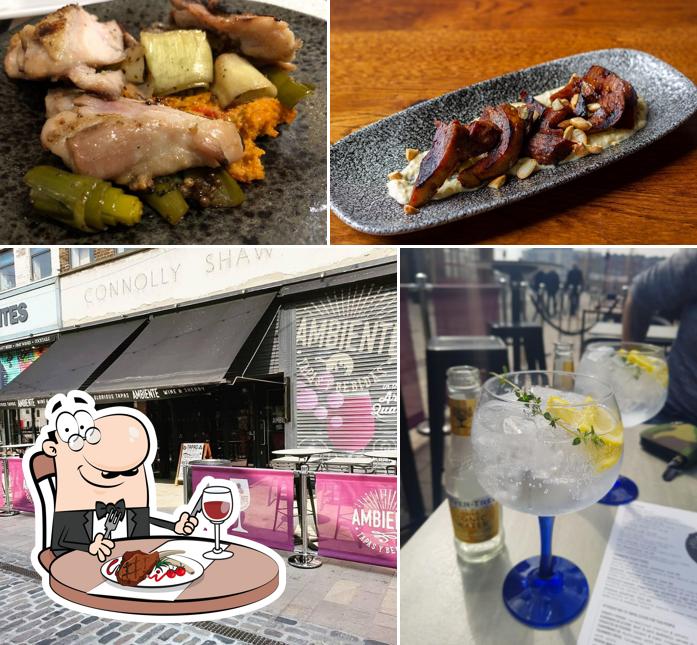Ambiente Tapas Hull in Hull Restaurant menu and reviews