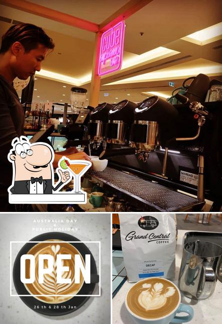 cube espresso bar