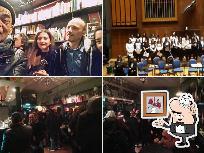 Siediti a un tavolo di Perditempo - Libri, vini e vinili