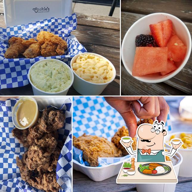 Cookie's Country Chicken, 1744 NW Market St in Seattle Restaurant