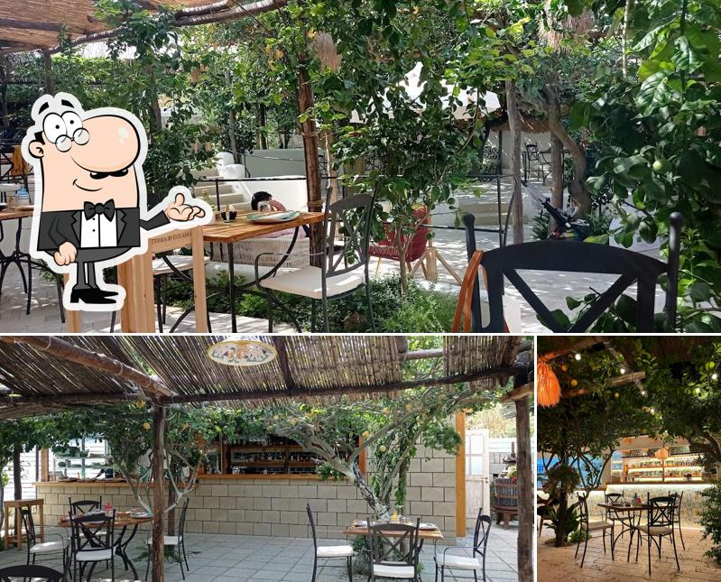 Dai un'occhiata agli interni di Don Salvatore Ristorante & Relais