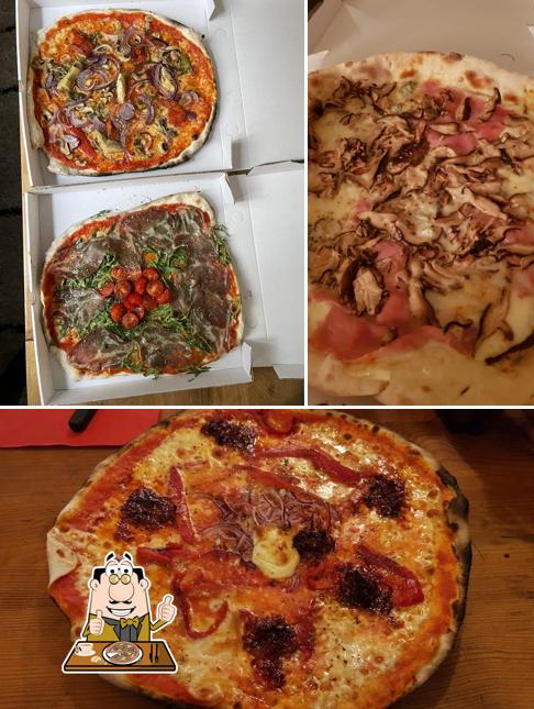 Choisissez des pizzas à Il Brigante