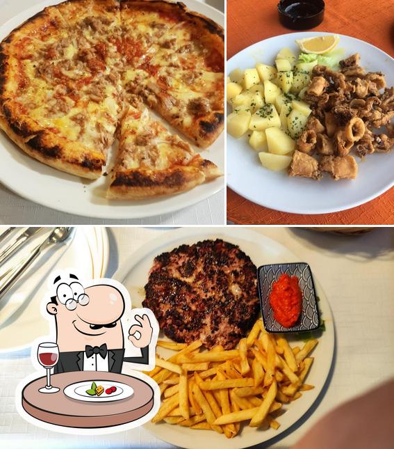 Cibo al Konoba Elita