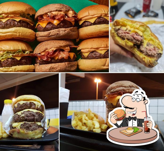 Гамбургеры из "Meatz Burger N' Beer - Guará II" придутся по вкусу любому гурману