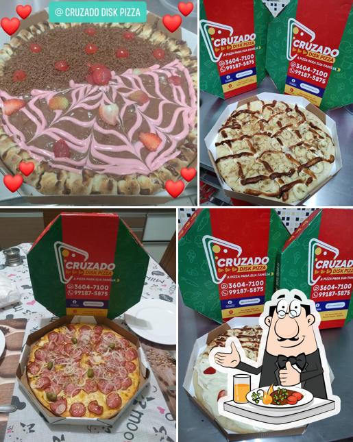 Cruzado Disk Pizza