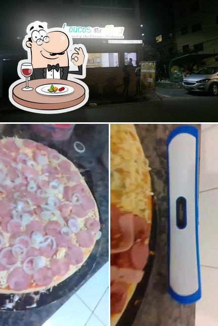 A Loucos por Pizza se destaca pelo comida e interior