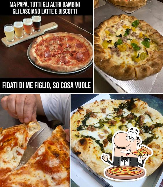 Choisissez différents genres de pizzas