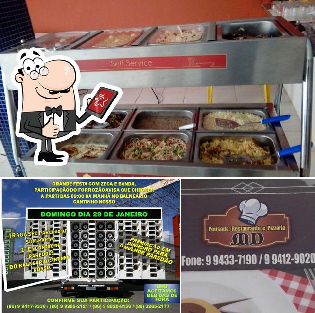 Pousada,Restaurante e Pizzaria MD União PI