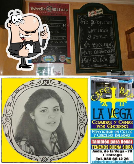 Vea esta foto de Café Bar La Vega