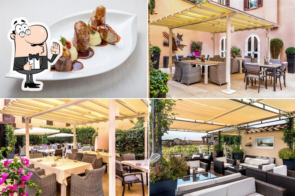 I Sofà Bar Restaurant & Roof Terrace, Rome, Via Giulia Restaurant reviews