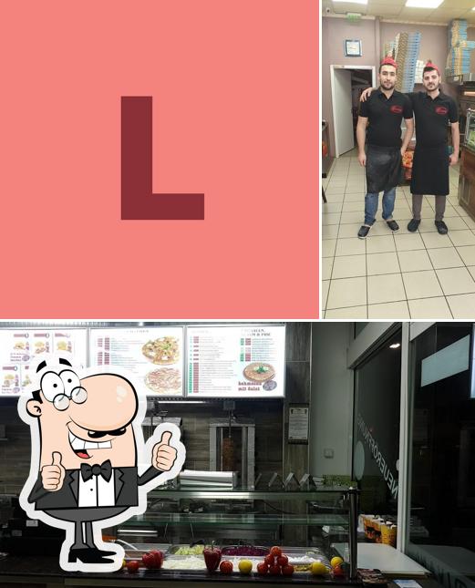 Voici une photo de Lüx DIVAN Restaurant