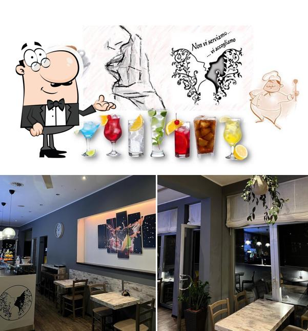 La foto della interni e bevanda di Bar Ristorante al Passaparola