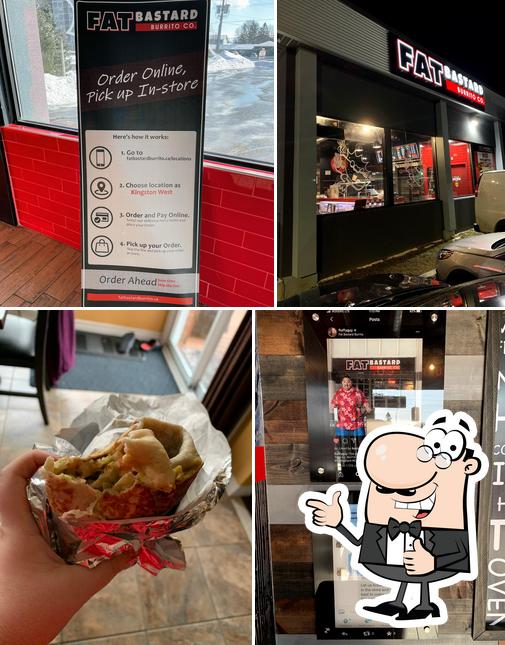 Fat Bastard Burrito Co., 2762 Princess St 2 in Kingston Restaurant