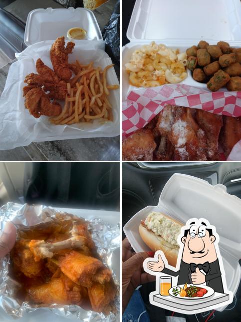 Food at It Don't Matter Southern Cuisine, Wings, & More!