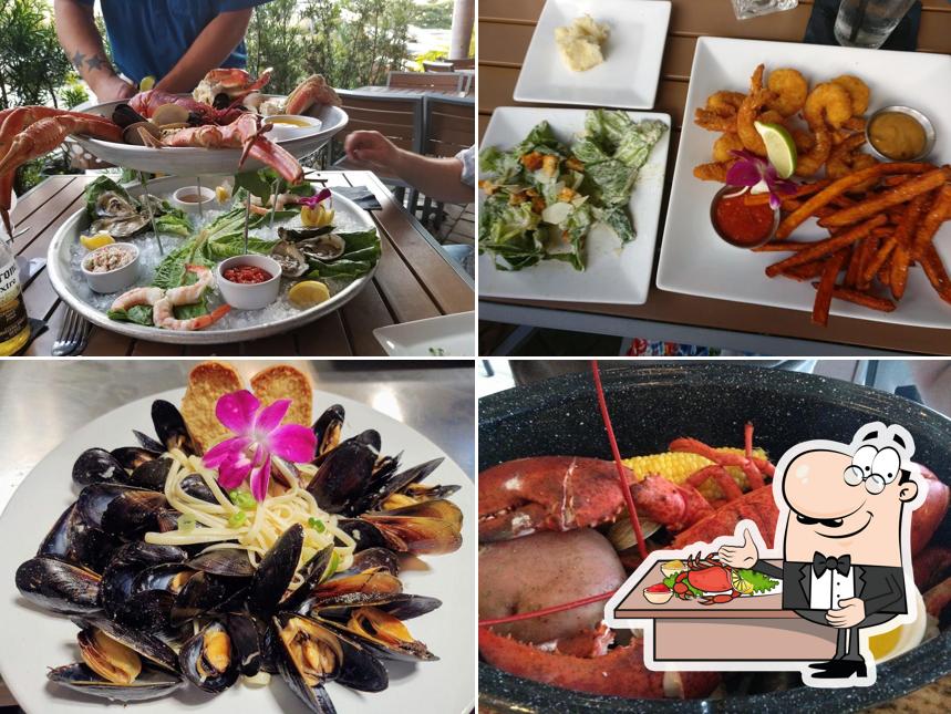 Lobster Lady Seafood Market in Cape Coral Restaurant menu and reviews